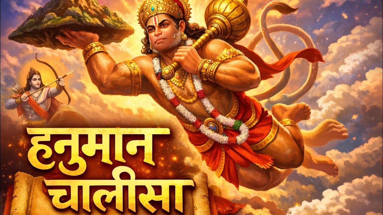 हनुमान चालीसा एक बार जरूर सुने। सारे कष्ट दूर हो जाएंगे 