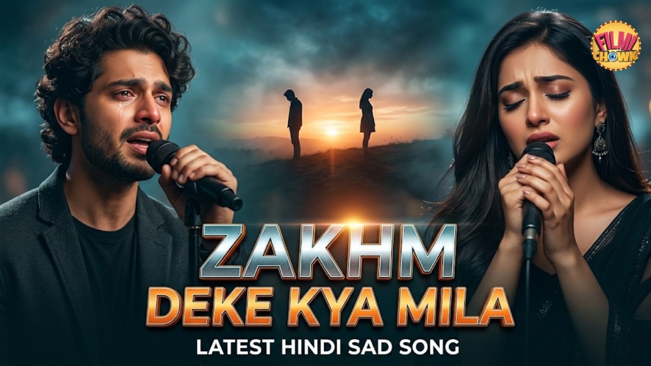Zakhm Deke Kya Mila Tumhe (Duet) | Arijit Singh & Shreya Ghoshal | Filmi Chowk