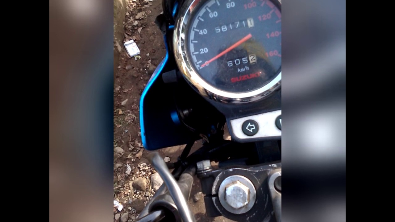 Top speed thunder 125 cc