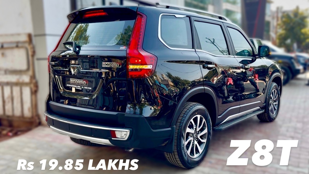 2026 MAHINDRA SCORPIO-N Z8T DIESEL MANUAL 😍 Rs19.85 LAKHS