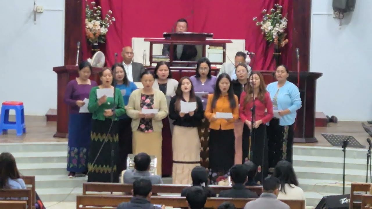 🎹🎶🎸Aw Jesu Hon Kai In🎸🎶🎹{Worship Team BDF} Sunday Nite Worship 2026 EBCC Bungmual