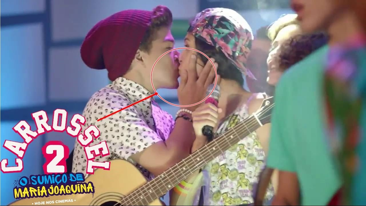 TODOS LOS BESOS CARROSSEL ( CARRUSEL) O FILME 2 😘