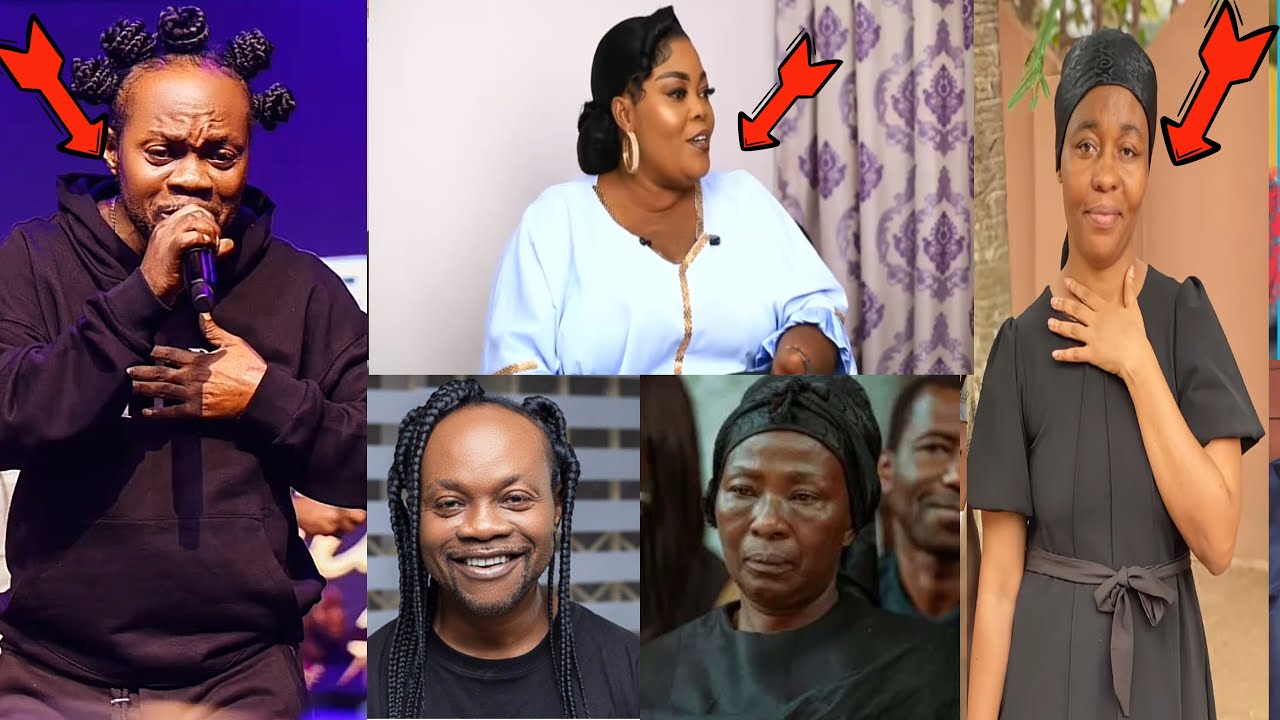 Daddy Lumba Got All His Songs From B!ble,Sofo Maame Action Mama Sing All Lumba Songs 