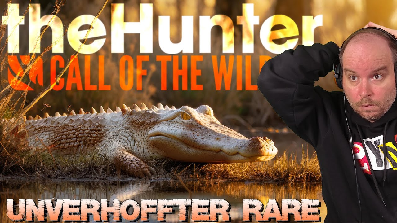 Unverhoffter RARE in den SÜMPFEN! || theHunter Call of the Wild