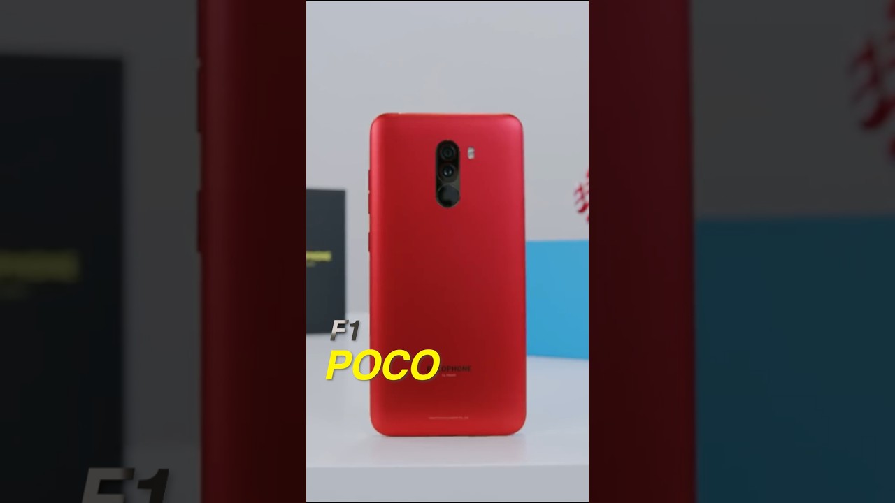 Most Legendary Gaming Phone of all time! 🤯 *Poco F1*