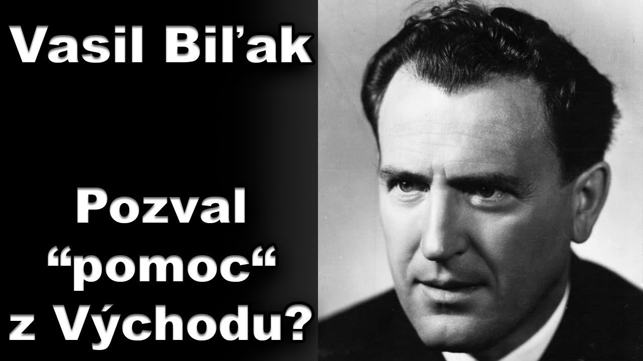 Vasil Biľak: Zvací dopis a tvář normalizace
