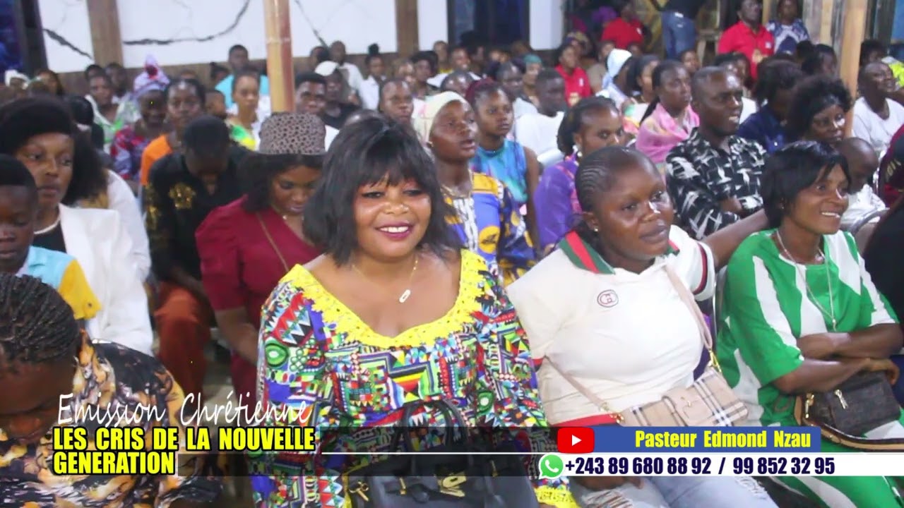 Pasteur Edmond nzau, thème : Donne moi cet année 2026 partie 2