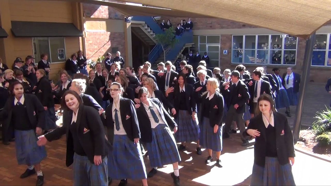 'Born this way' Flash Mob