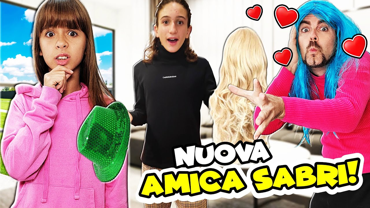 LETIZIA INVITA IL SUO NUOVO FIDANZATO A CASA NOSTRA MA PAPÀ NIKO LO SCOPRE E MATTIA DIVENTA SABRI!
