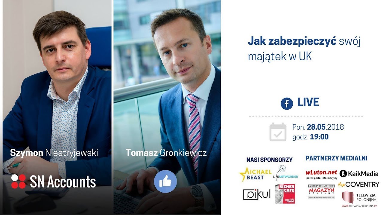 #KSIĘGOWYwUK - Testamenty &ndash; Rozmowa z Tomaszem Gronkiewiczem z GRN Financial Services