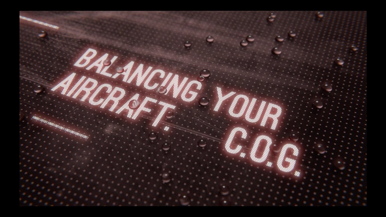 MIchael Wargo Balancing and C.O.G. PART 1 :  A Comprehensive look at Balancing an RC Airplane