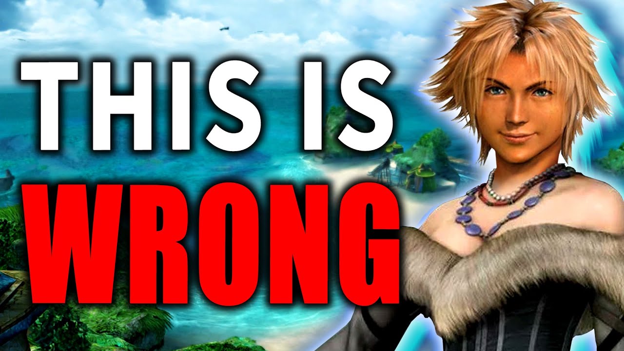 Final Fantasy X But The Jobs are WRONG - FFX Challenge Run