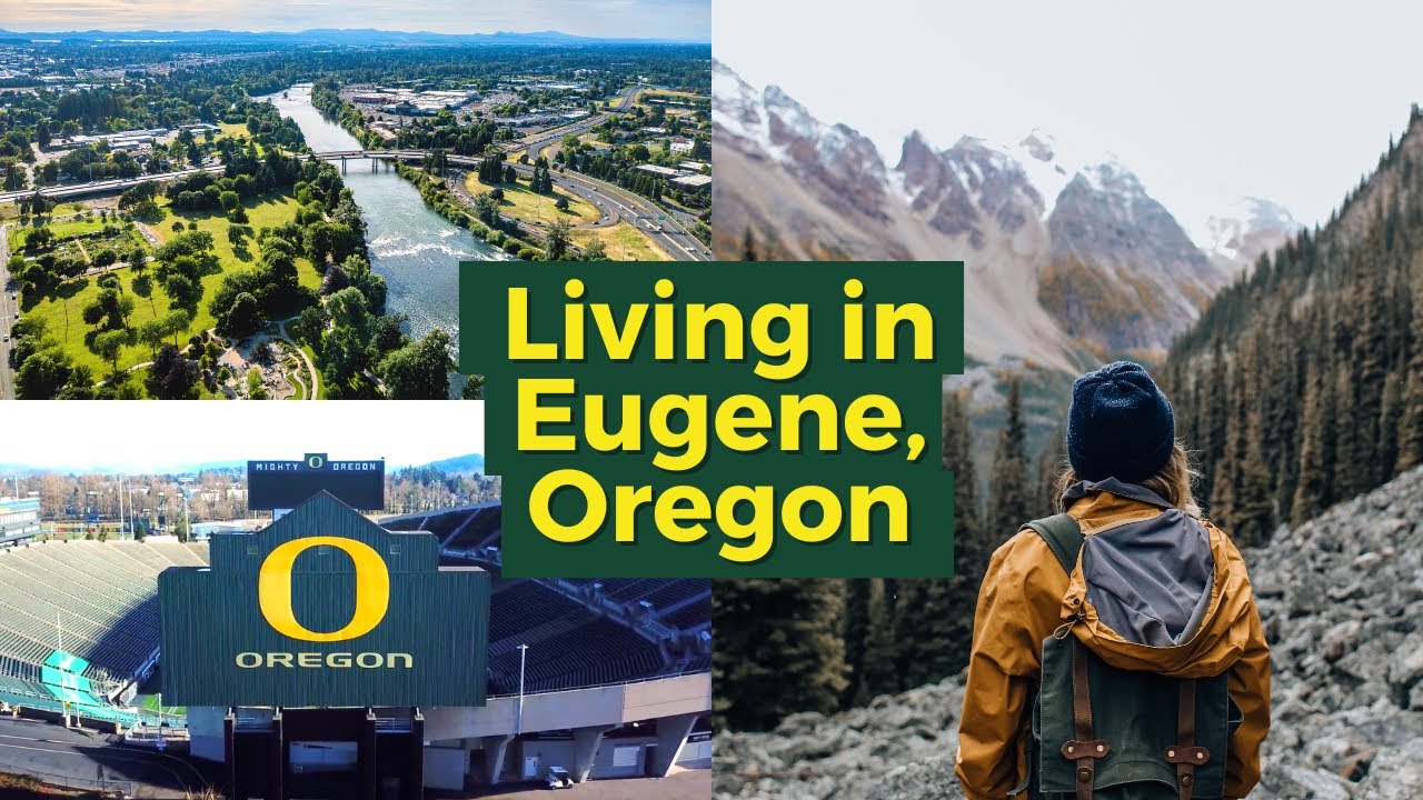 Moving to Eugene Oregon | Drone Footage of Eugene
