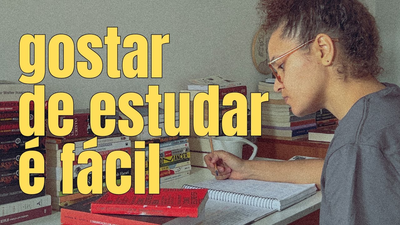 Como aprender a gostar de estudar? (3 técnicas de estudo imbatíveis)