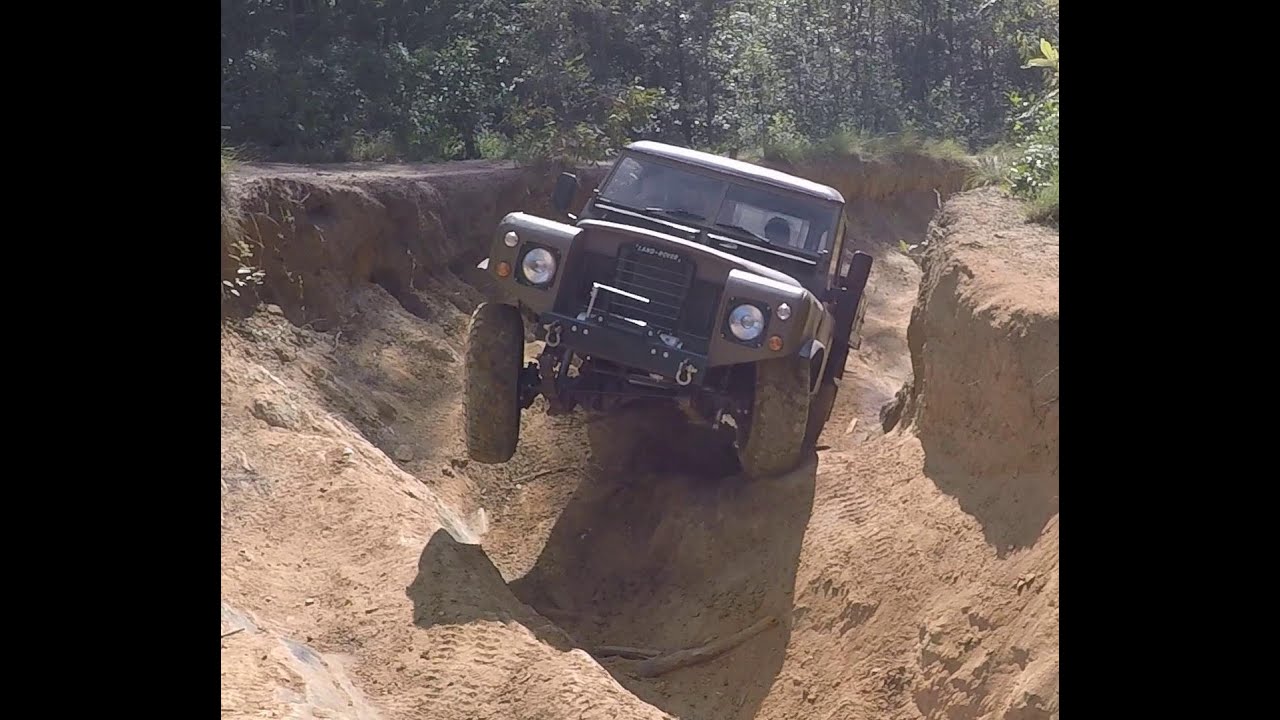 first wheeling trip in 1980 land rover 109