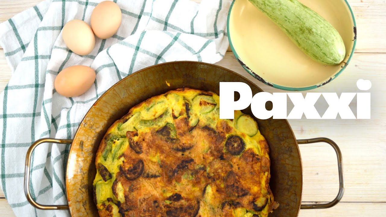 Ομελέτα με κολοκυθάκια - Paxxi Ε47 - Omelette with zucchini