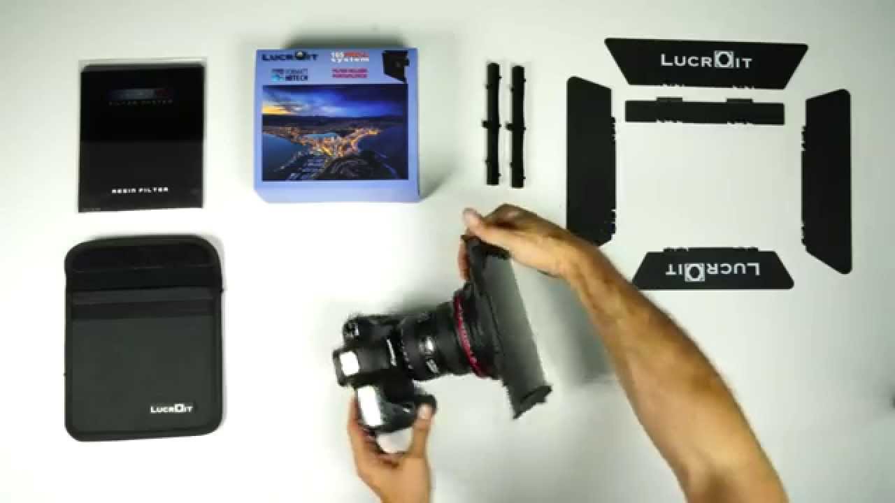 Montaje Portafiltros LucrOit 165mm PRO