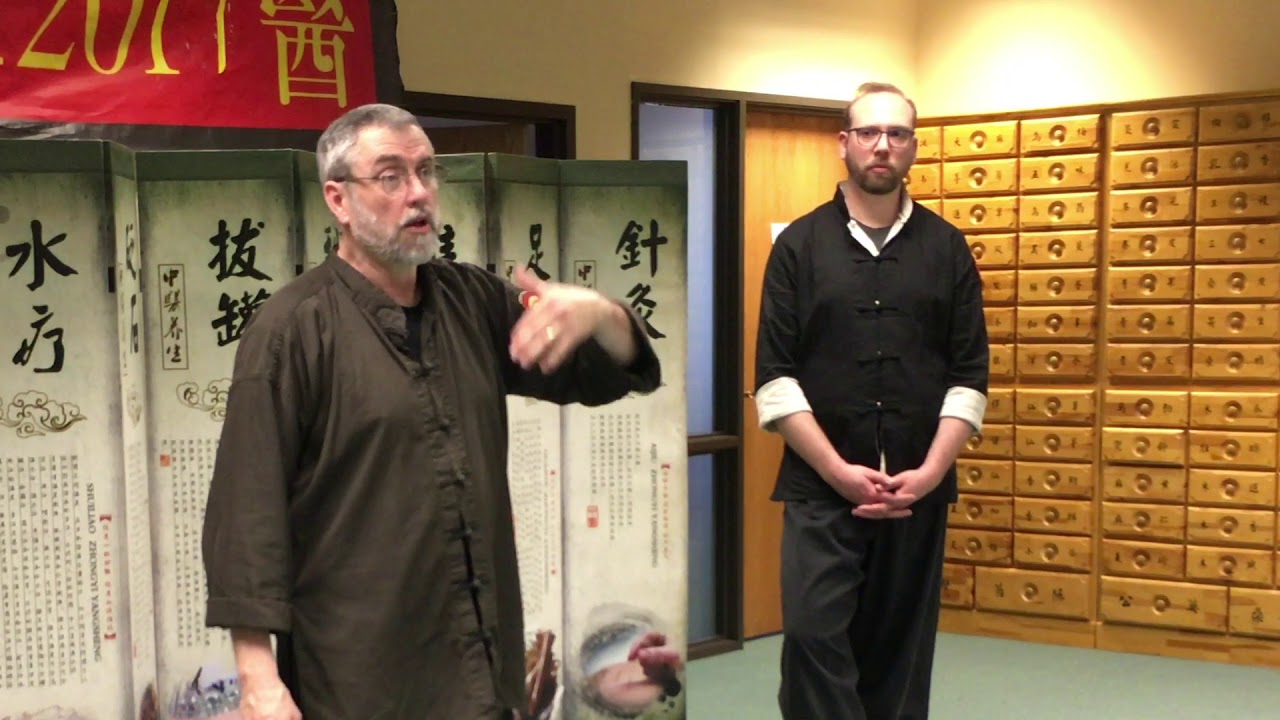 Tai Chi & Dianxue fa Principles of Point Selection Seminar for Acupuncturists