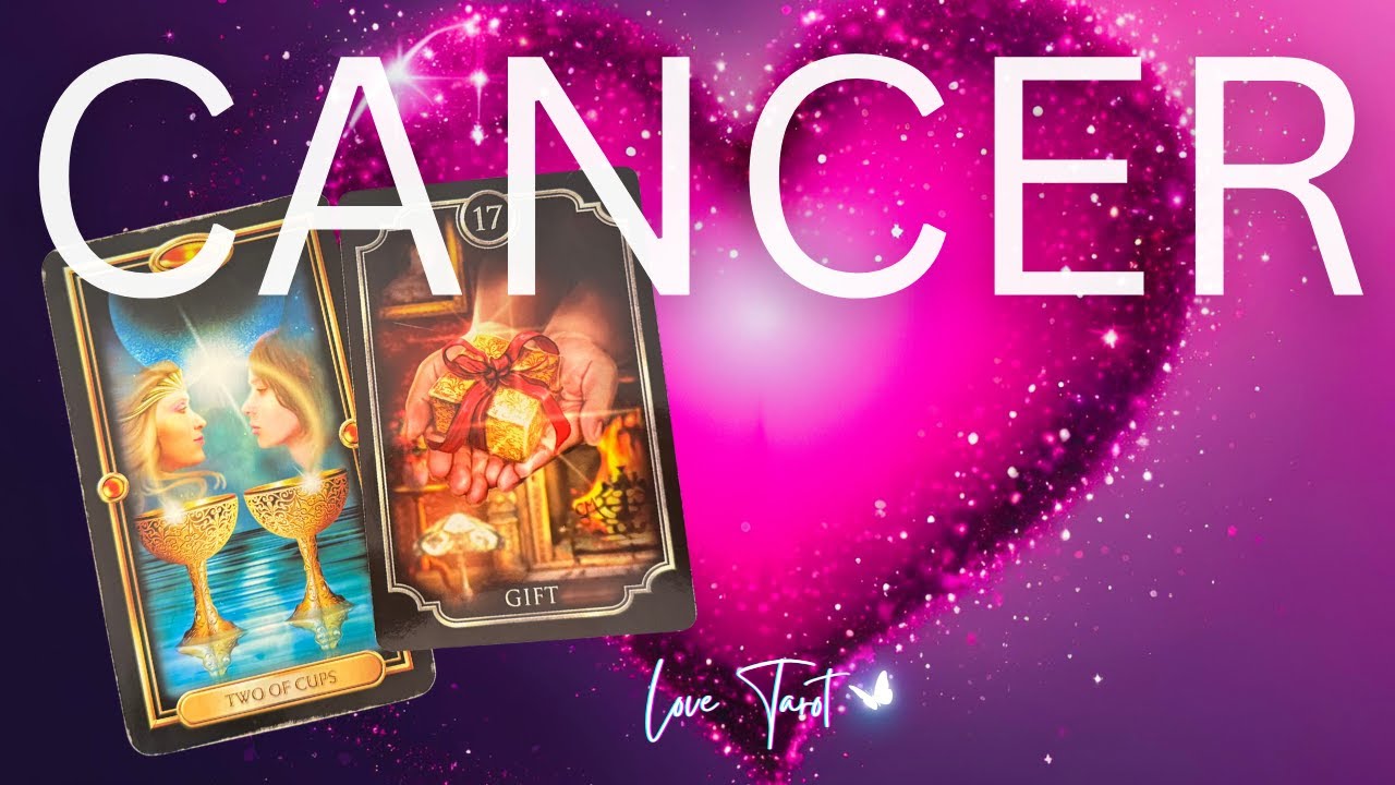 ❤️ CANCER FUTURE LOVE 😍 YOU WILL BE SURPRISED BY THIS  PERSON! #tarot #cancer #soulmate #psychic