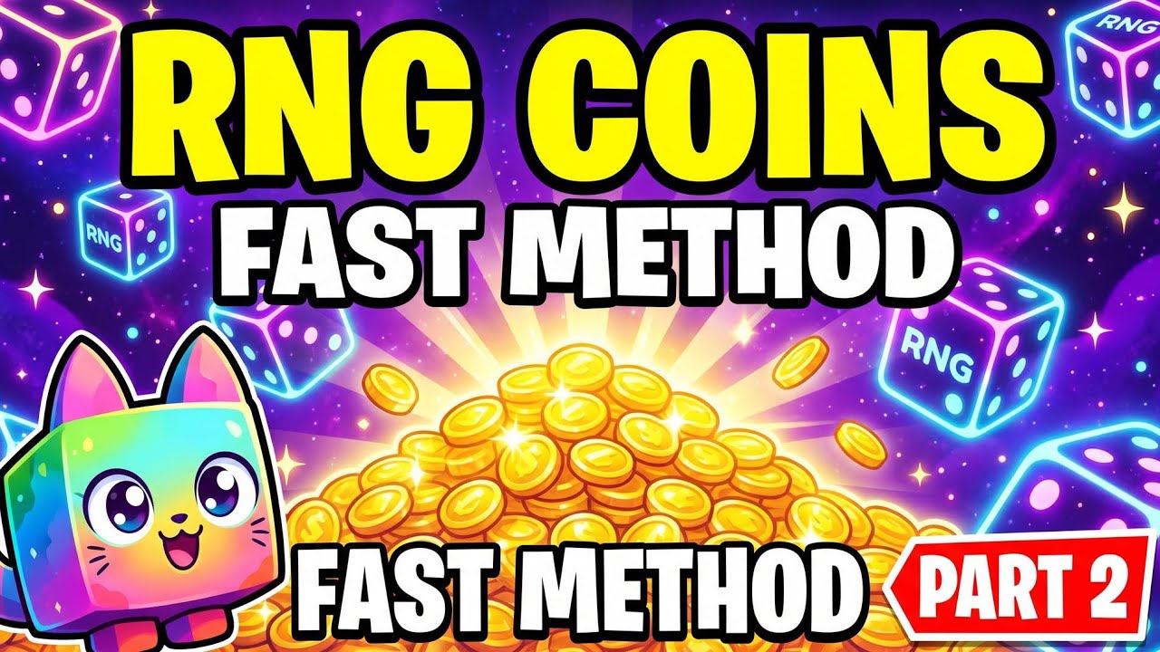 How to Get RNG Coins FAST in Pet Simulator 99 (RNG Event Part 2)