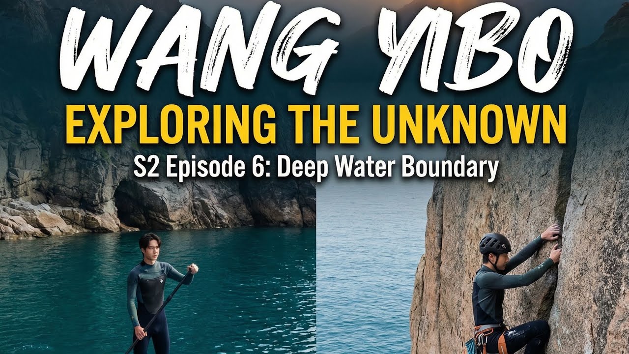 [ENG SUB] Wang Yibo: Exploring the Unknown S2 • EP06 | Deep Water Boundary