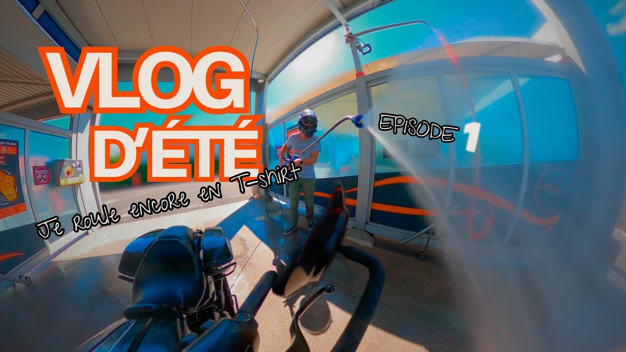 Mon Vlog d'été