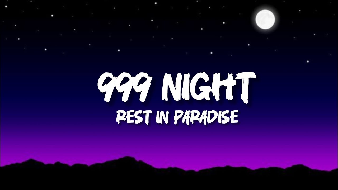 999 Night 💜 | Xwrld Official Lyrics | Sad Emo Rap
