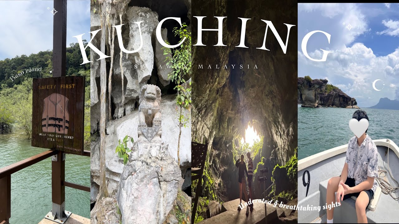 Exploring Kuching: Malaysia’s Hidden Gem  ੈ✩‧₊˚  | The Most Underrated Travel Destination