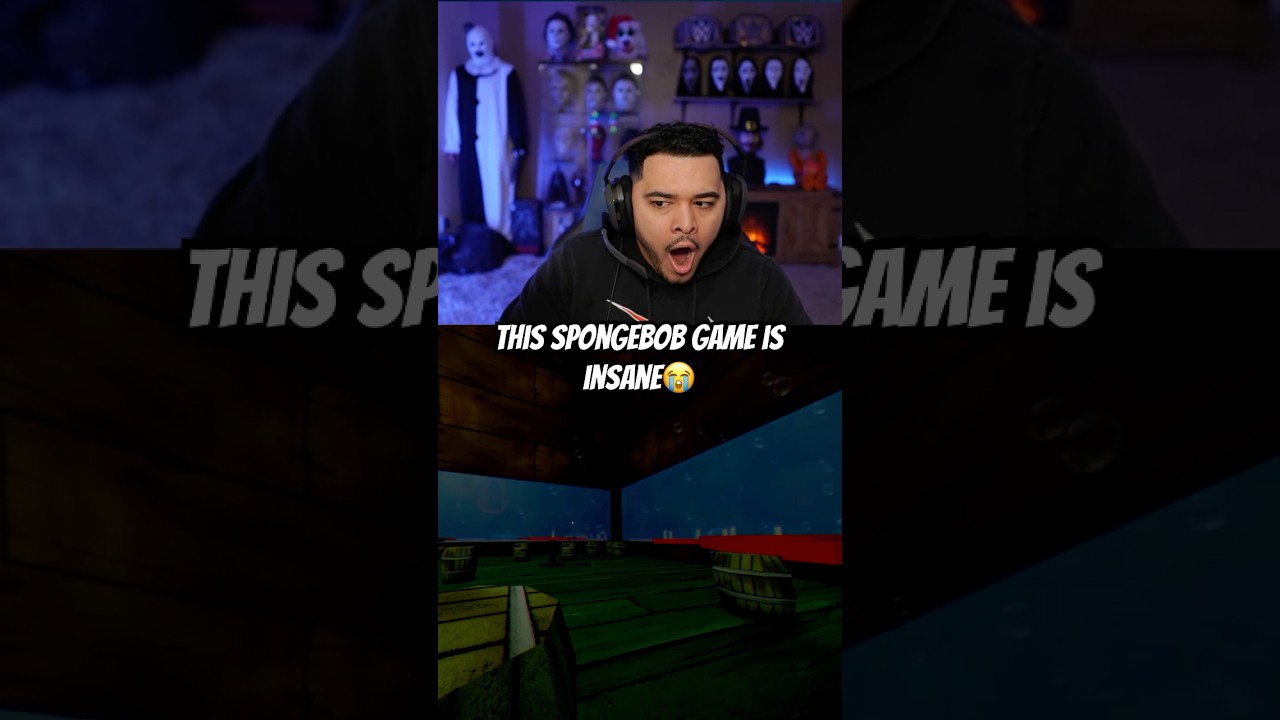SPONGEBOB NIGHT SHIFT GAME 😭 