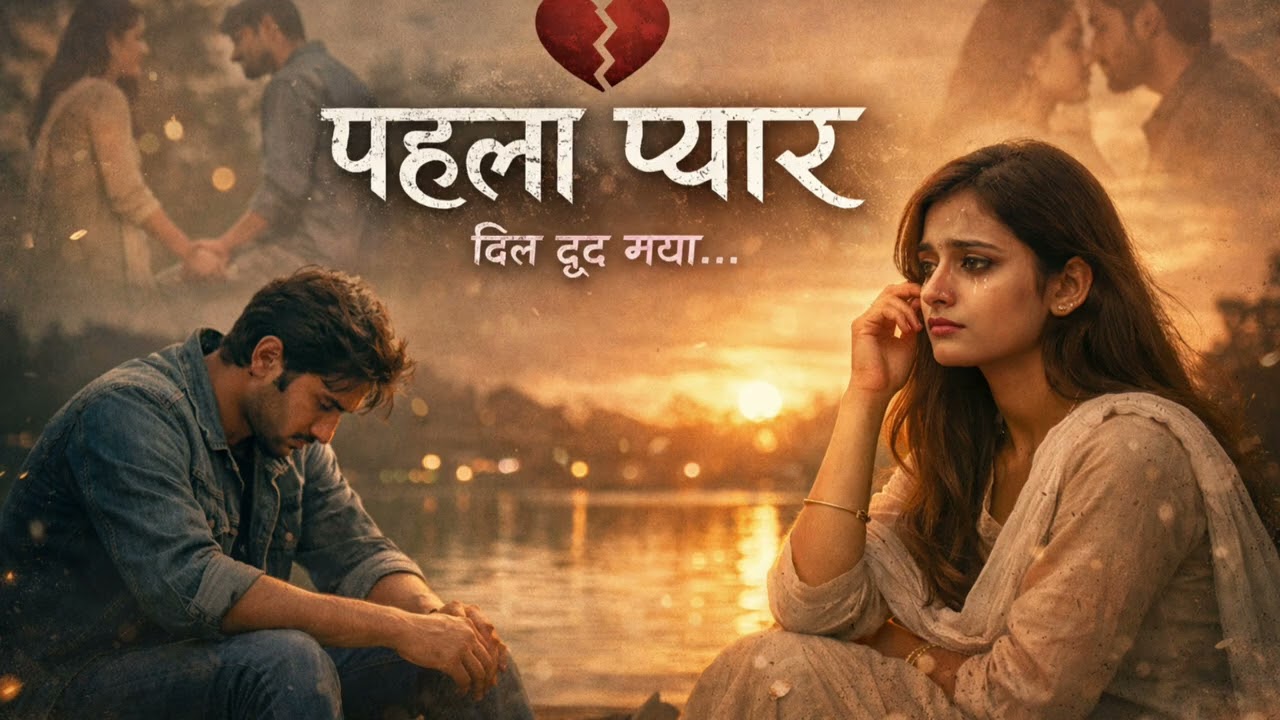 पहला प्यार | Sad Love Song | Heart Touching Breakup Song | Slow Motion Feel