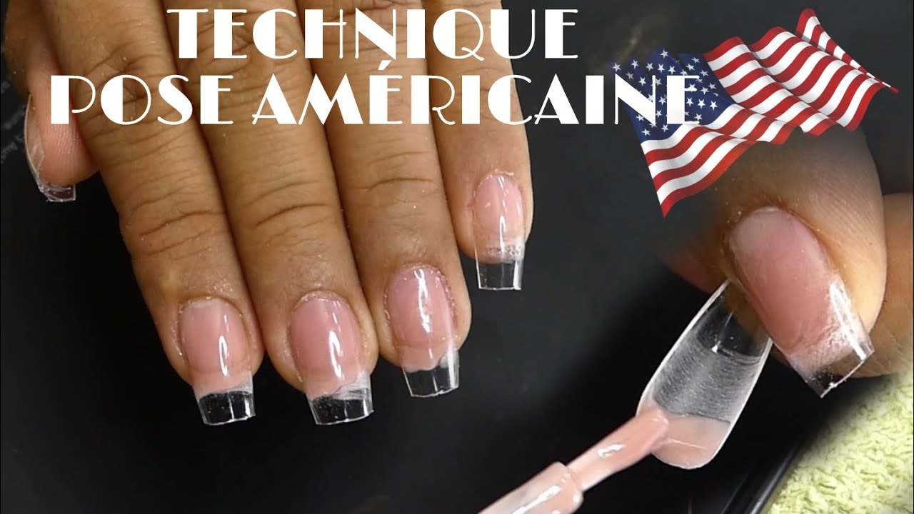 🇺🇸 TECHNIQUE POSE AMÉRICAINE 🇺🇸 | AINAMAKEUPYTB