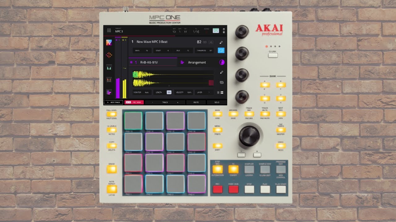 How to Use the One Sequence Method Tutorial Akai MPC One