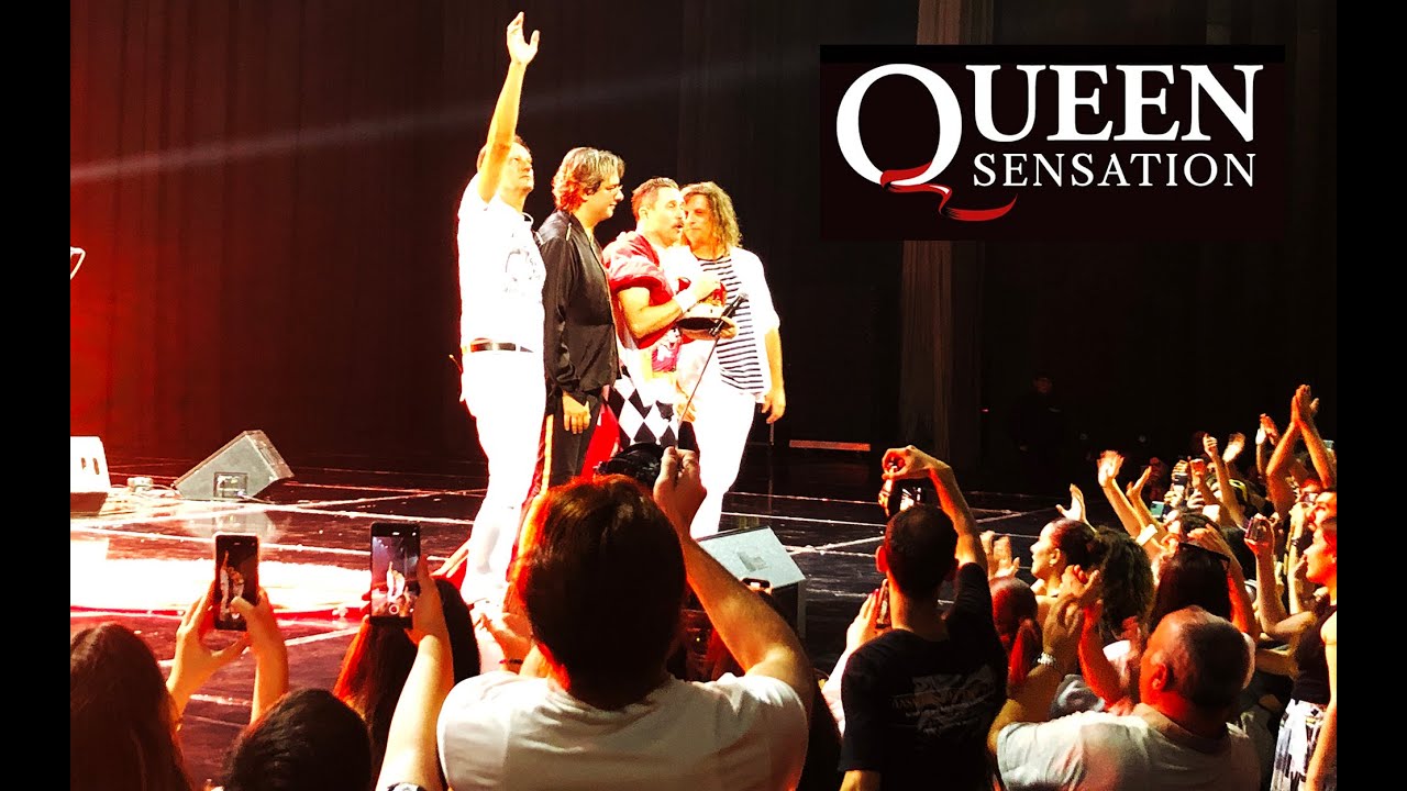 Queen Sensation - We Are The Champions LIVE in Yerevan, Armenia 2024