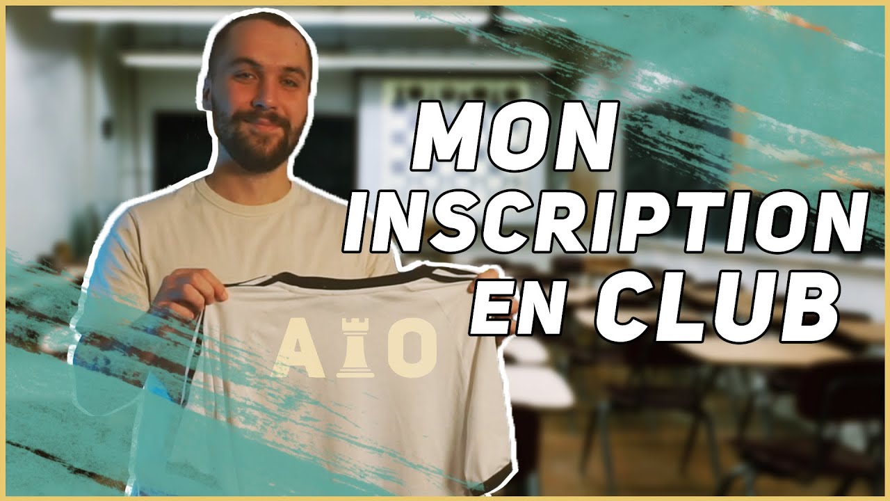 Pourquoi s'inscrire en club d'échecs ?