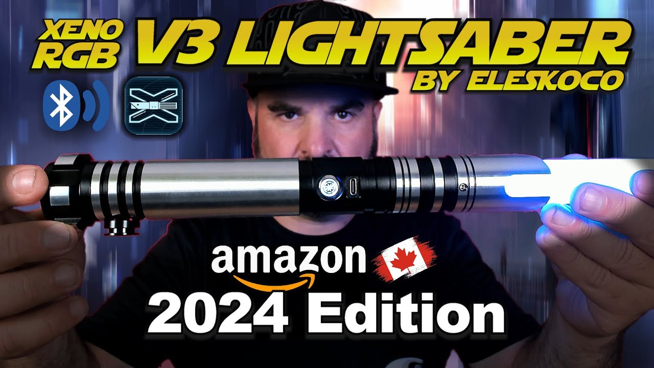 Eleskoco XRGB V3 Lightsaber 2024 | AMAZON | Unboxing and Review