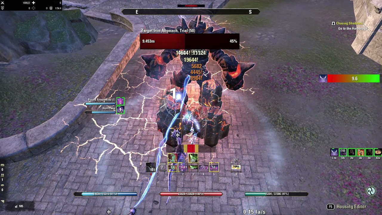 Eagle Eye, Executioner&rsquo;s Blade Stamina Sorcerer, 112.8k+