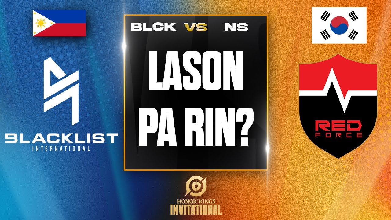 ANOTHER PH CLEAN SWEEP?  - BLCK vs NS  | KIS Groupstage Day 3