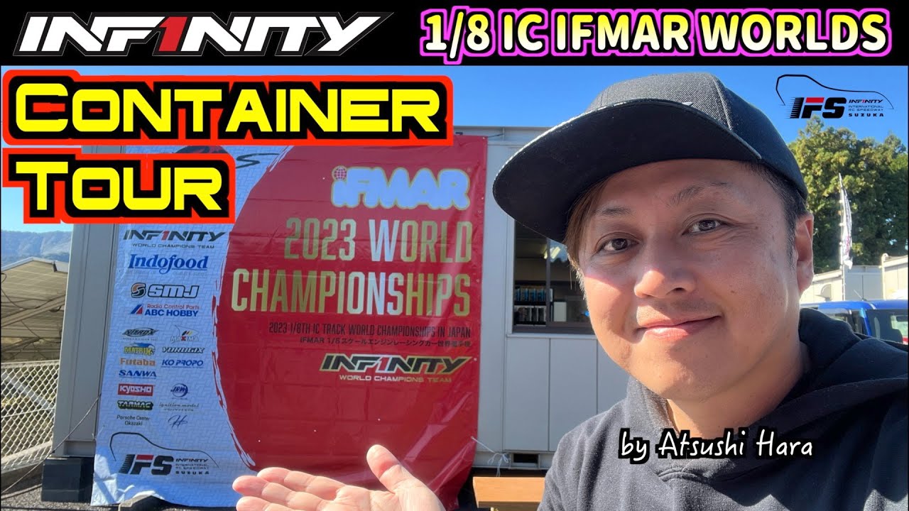 【IFMAR WORLDS】Container Tour by Atsushi Hara