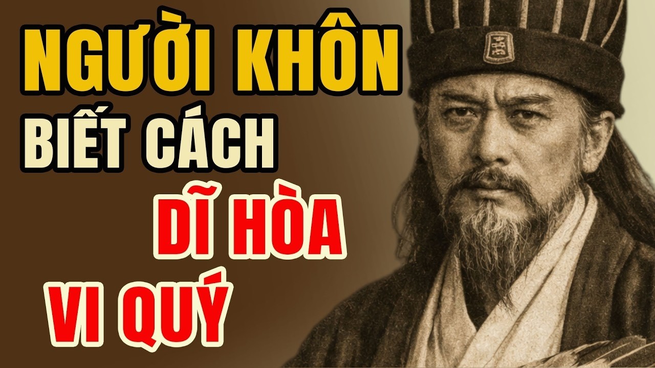 Gia Cát Lượng Dạy Dĩ Hòa Vi Quý  Người Biết Hòa Là Người Đi Đường Dài | Lời Dạy Cổ Nhân