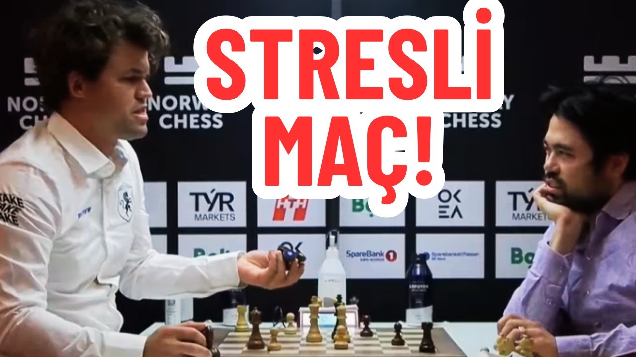 Magnus ŞOK EDİCİ MAÇTAN SONRA Hikaru KARŞISINDA | Magnus Carlsen vs. Hikaru Nakamura