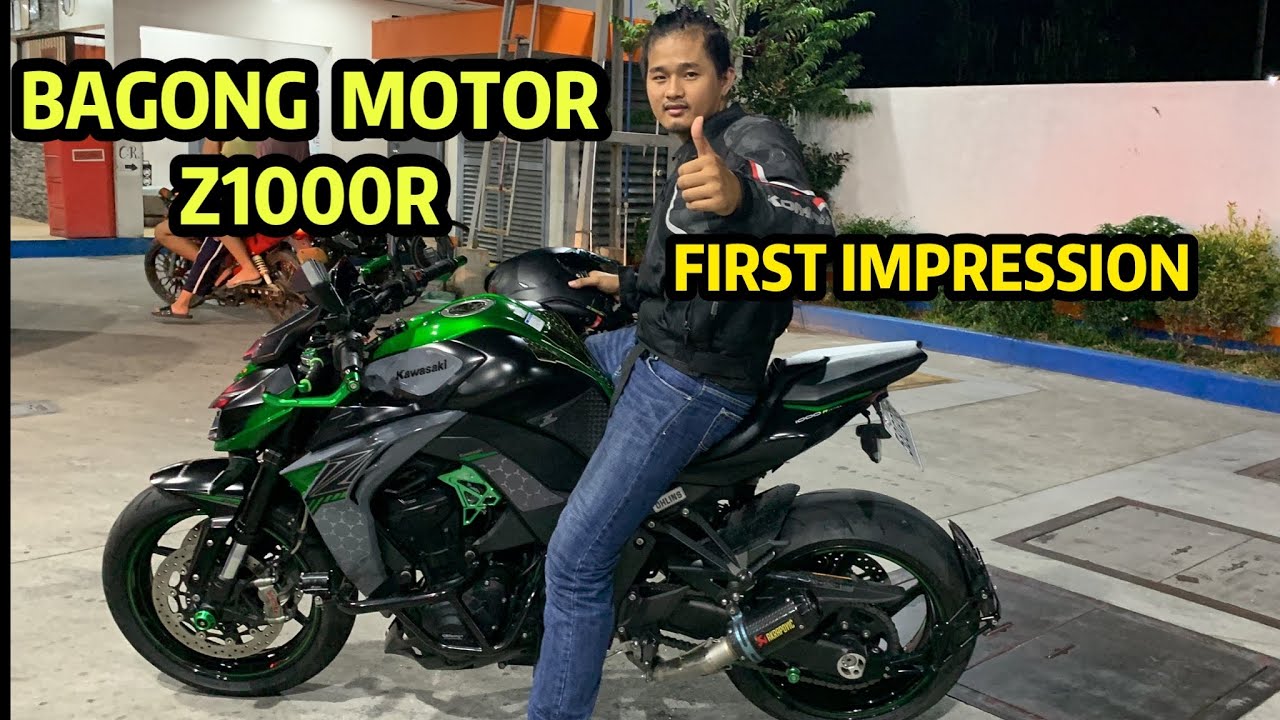 Z1000R Unang Sakay First Impression, Masarap Gamitin Kahit Traffic