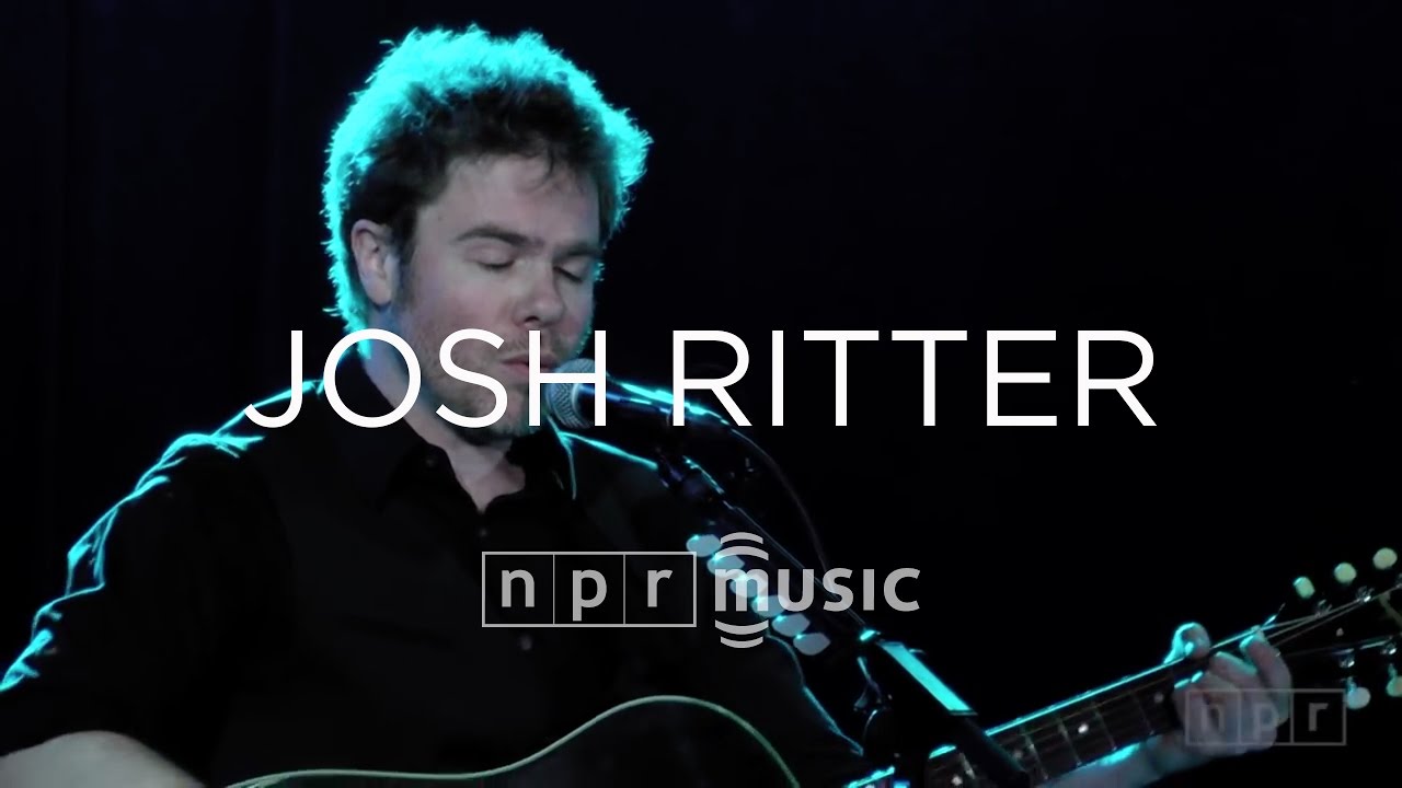 Josh Ritter | NPR MUSIC FRONT ROW
