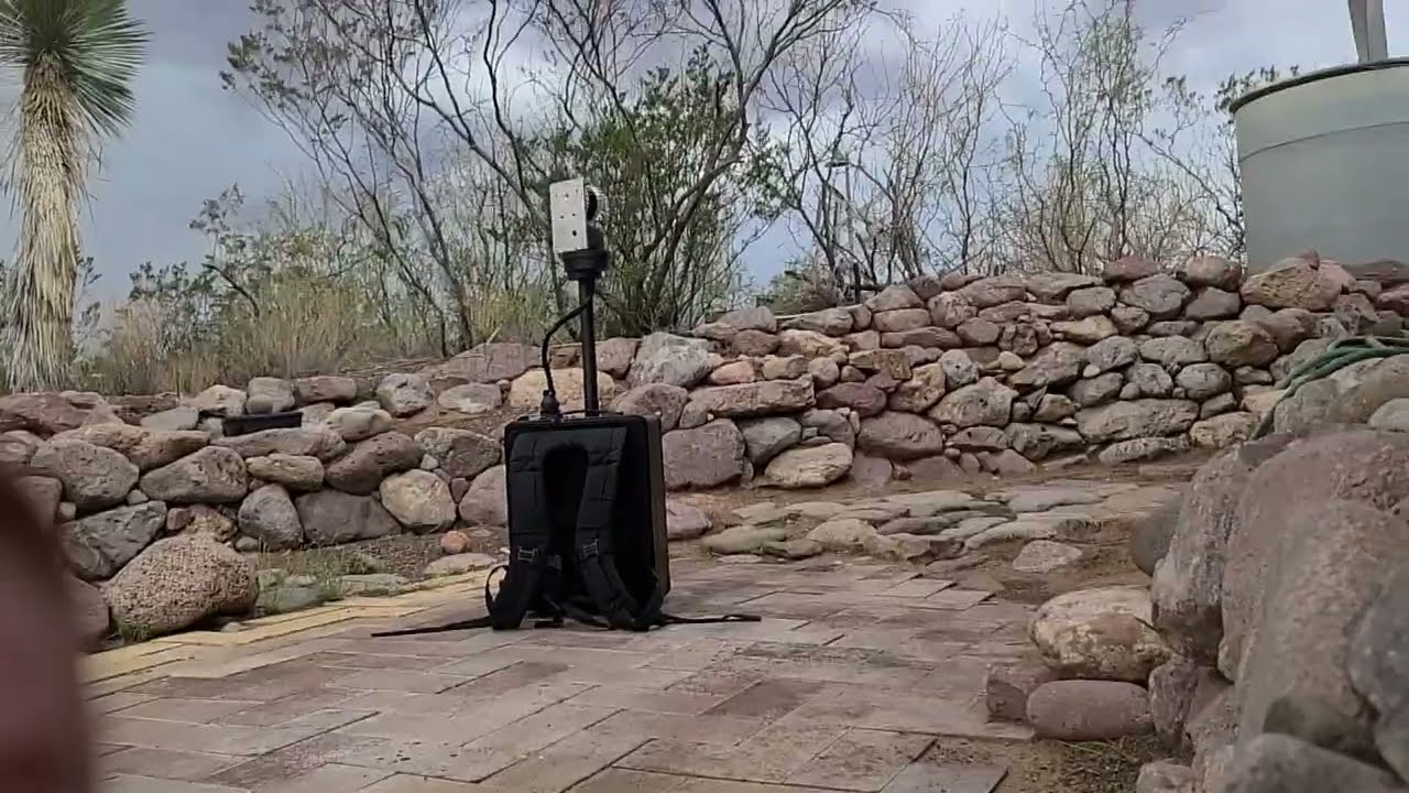 Modular Lidar backpack system