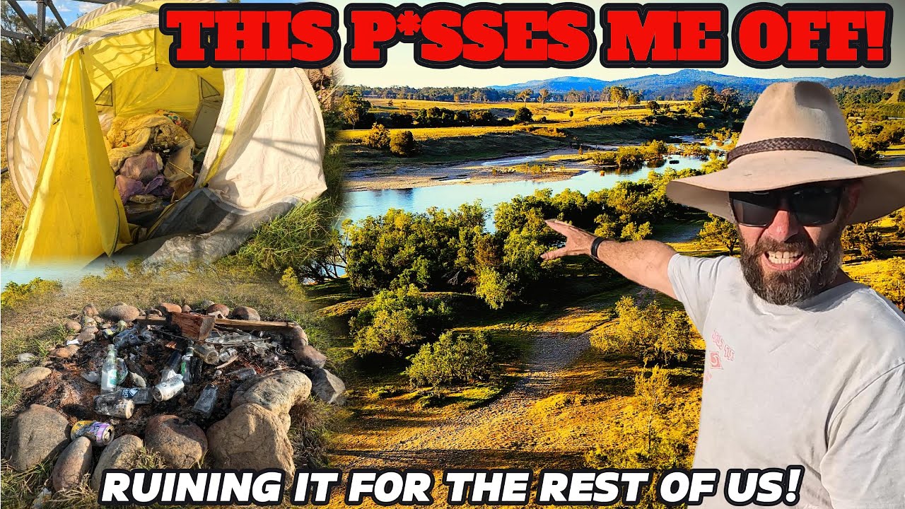 DISGUSTING CAMPERS RUINING IT FOR THE REST OF US!