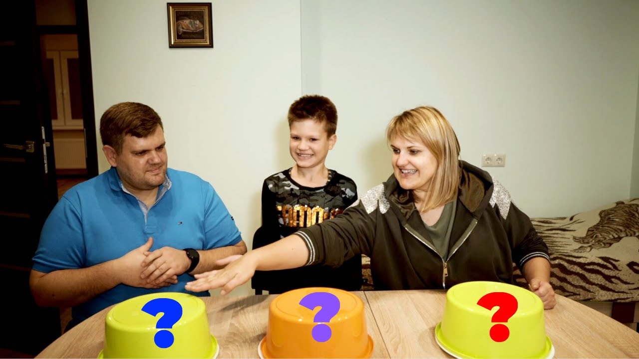 DIDELIS, MAŽAS arba NIEKO CHALLENGE. Kam pakliuvo neskanus maistas?