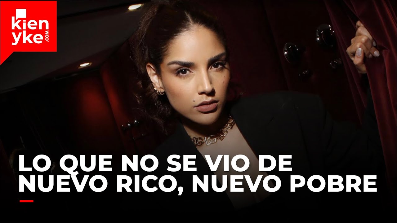 Laura Barjúm revela los secretos más íntimos de Nuevo rico, nuevo pobre
