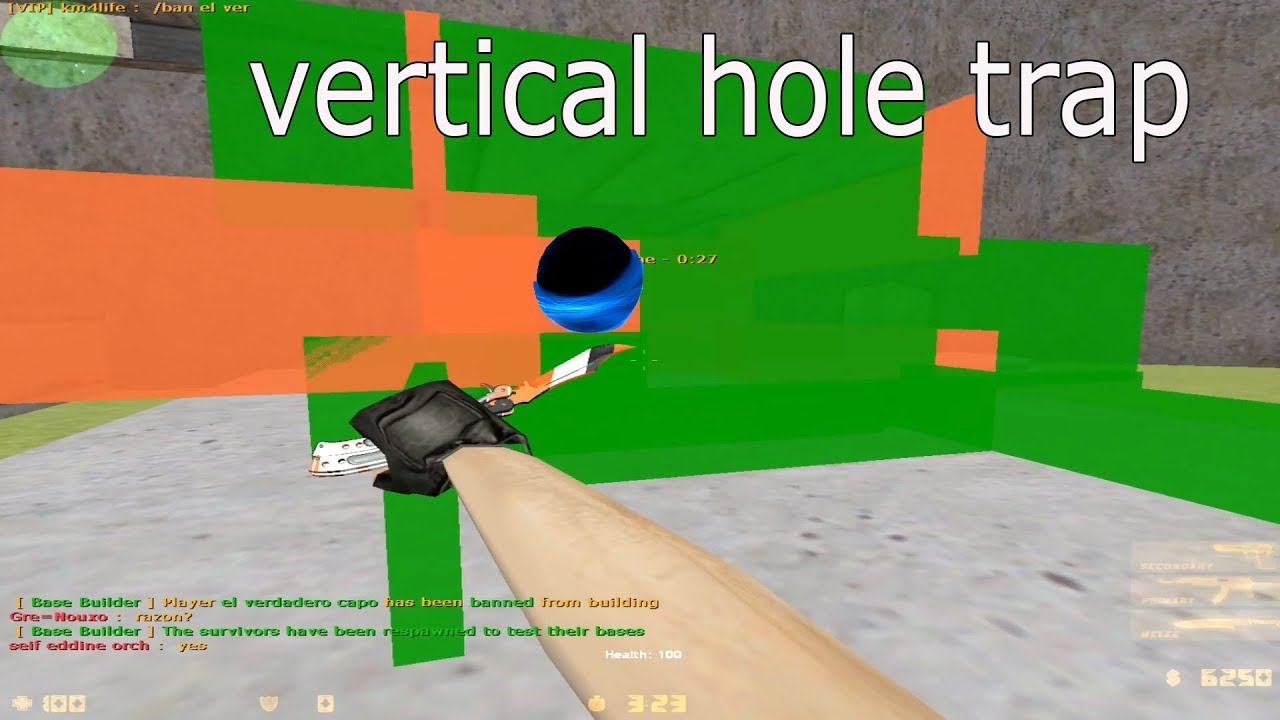 Cs 1.6 - Base Builder - Vertical Hole Trap