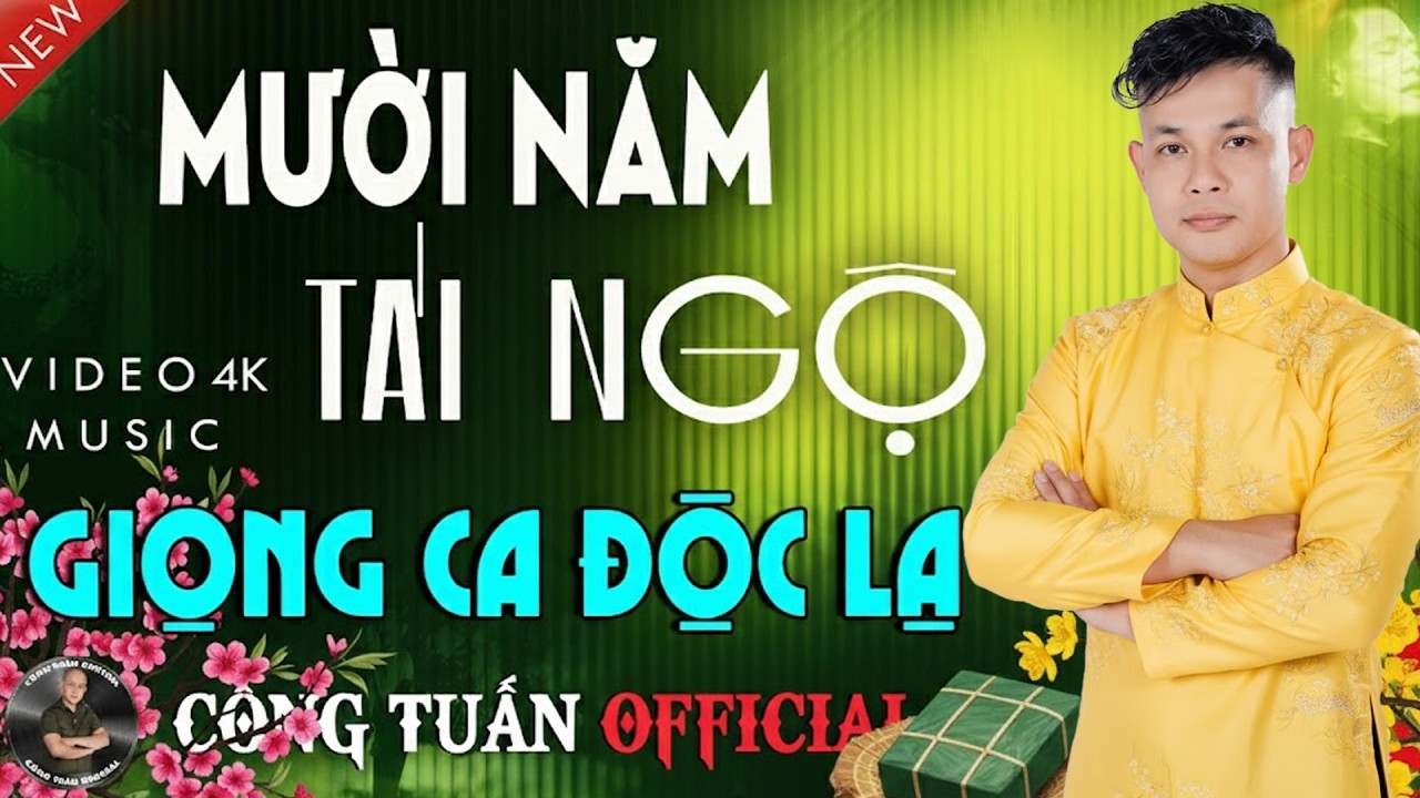 CHIỀU 2 TẾT MƯỜI NĂM TÁI NGỘ -CÔNG TUẤN GIỌNG CA ĐỘC LẠ ĐẶC BIỆT HAY✨LK Nhạc Lính Hải Ngoại Hay Nhất