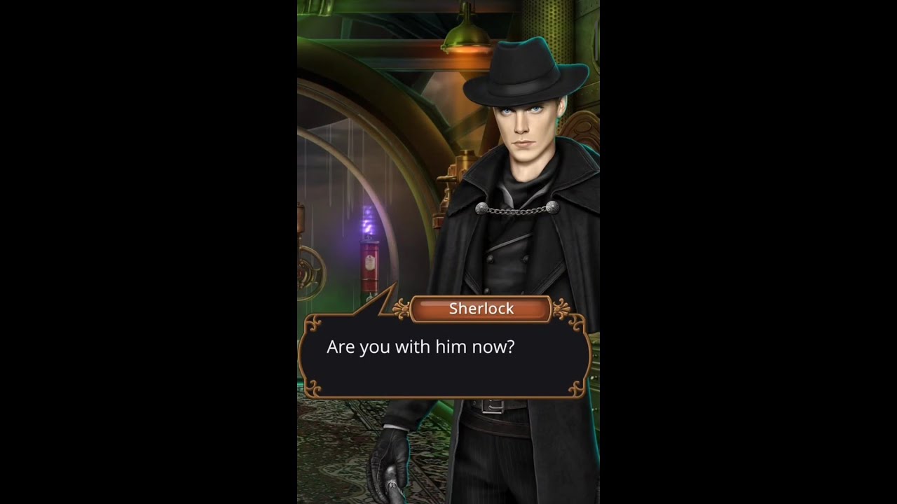 Dumping Holmes for Glashtyn [ Holmes is upset😬💎] Sins of London Season 3 Chapter 2