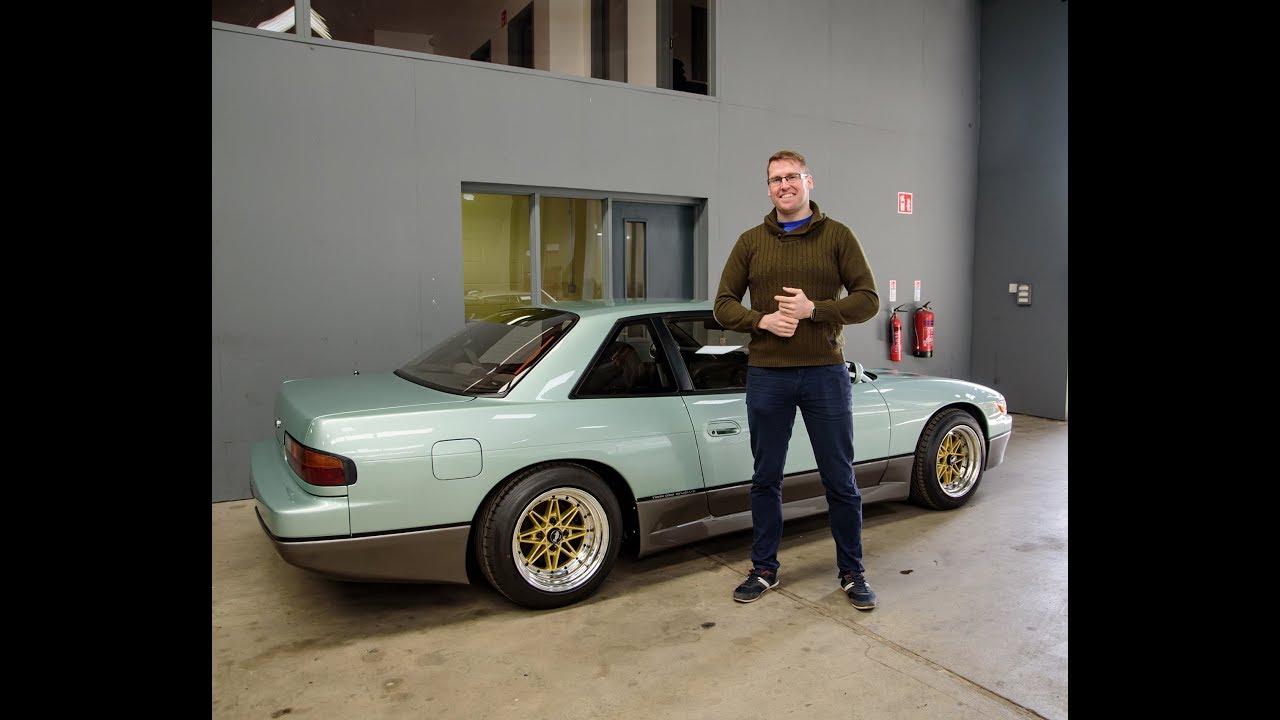 Laurence's Nissan PS13